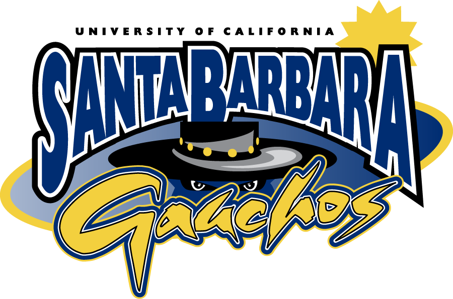 UCSB Gauchos 1998-2009 Primary Logo diy DTF decal sticker